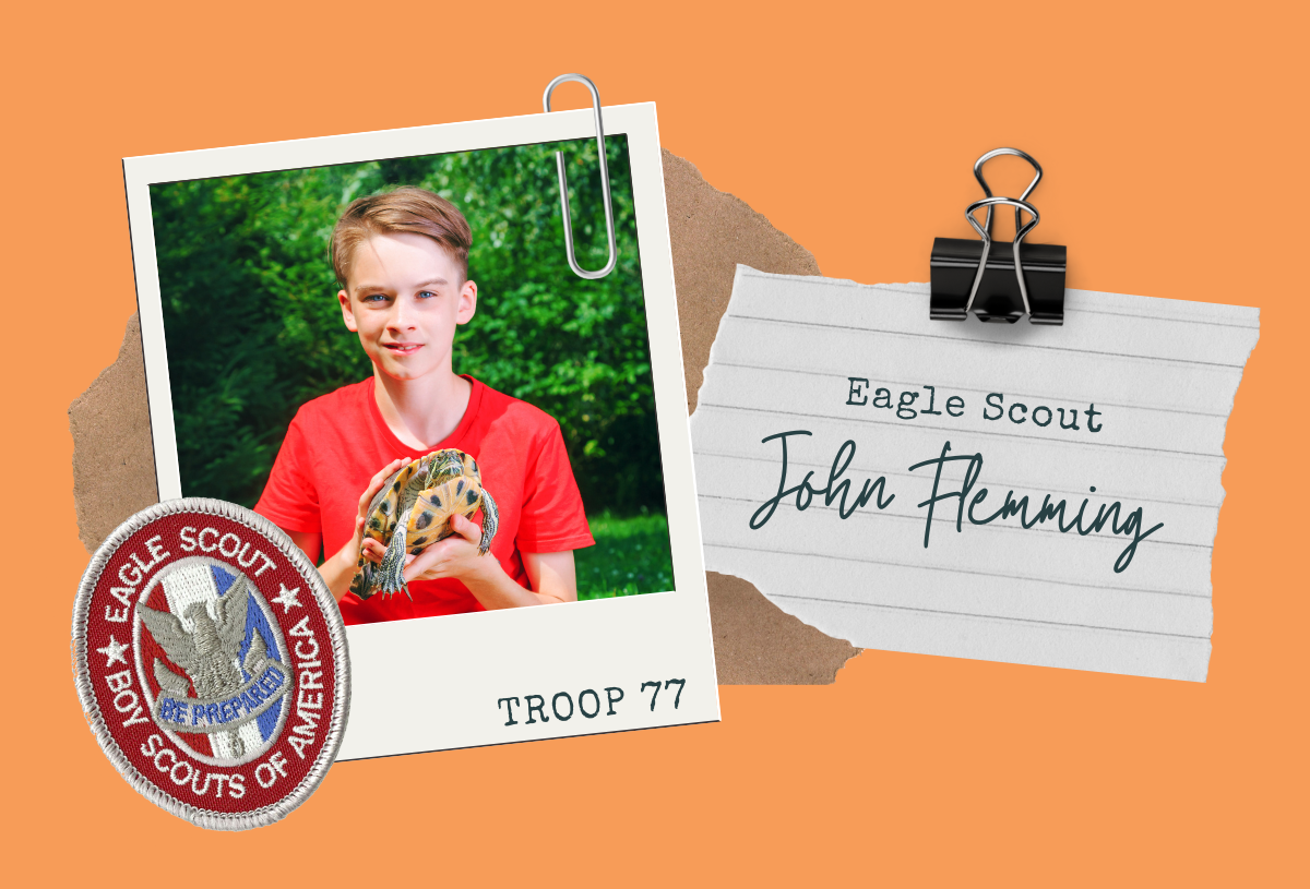 Eagle Scout Spotlight – John Flemming
